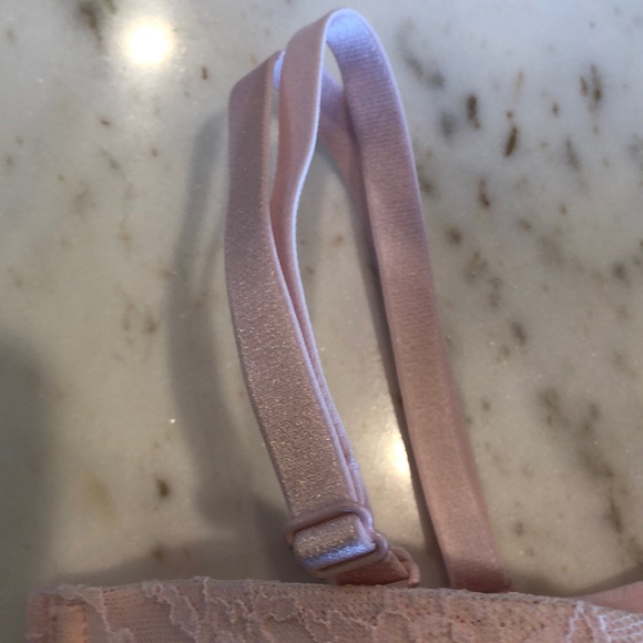 VS Multi Way Option Pink Lace Push Up Bra 36D - Picture 4 of 15